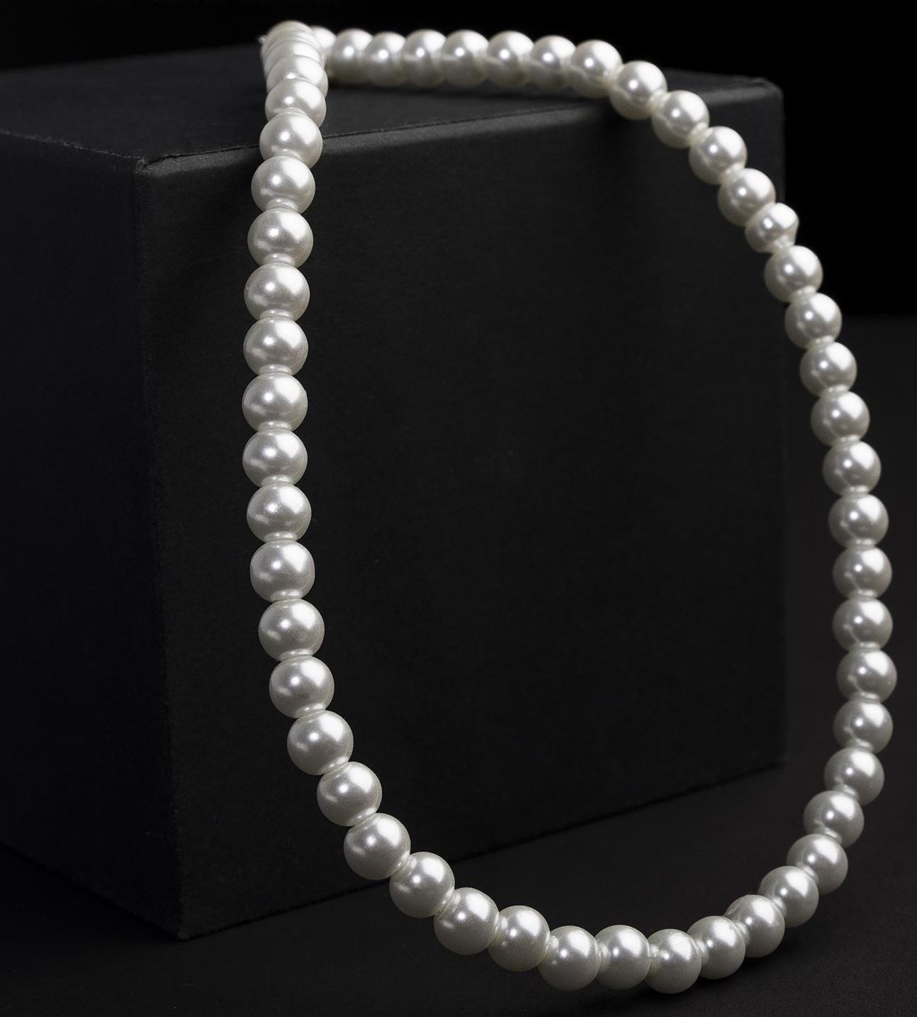 Бусы жемчуг 