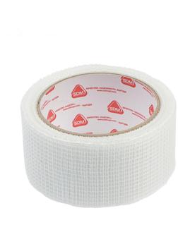 Сетка строительная SD-GLASS Professional, 50 мм x 20 м, самоклеящаяся