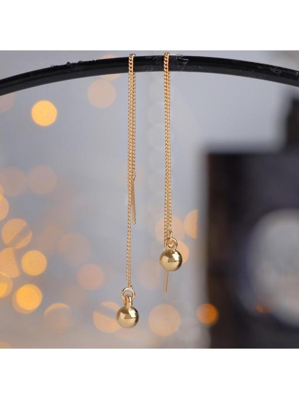 Серьги висячие 