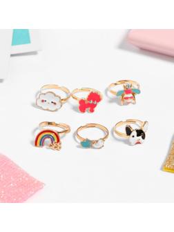 Кольцо детское 