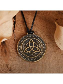 Славянский оберег из ювелирной бронзы 