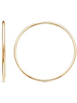 Серьги-кольца 