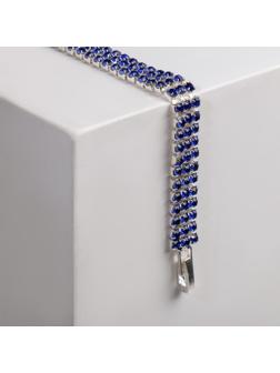 Браслет со стразами 