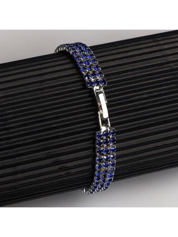 Браслет со стразами 