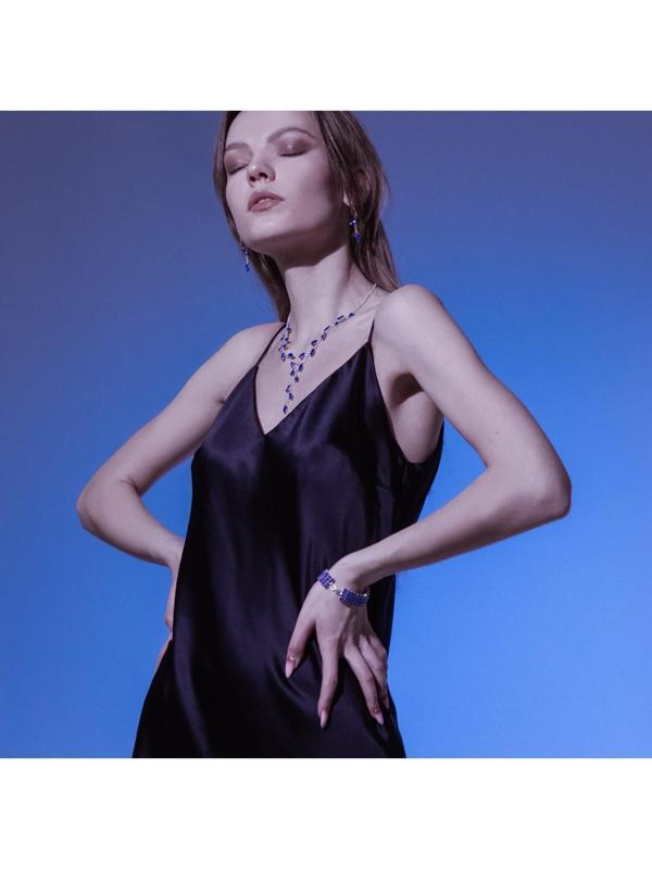 Браслет со стразами 