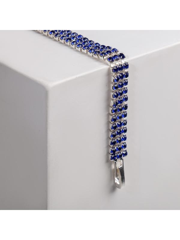 Браслет со стразами 