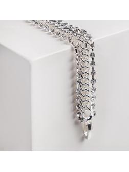 Браслет со стразами 