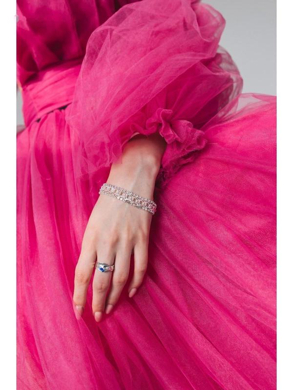 Браслет со стразами 