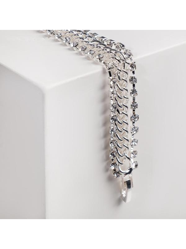 Браслет со стразами 