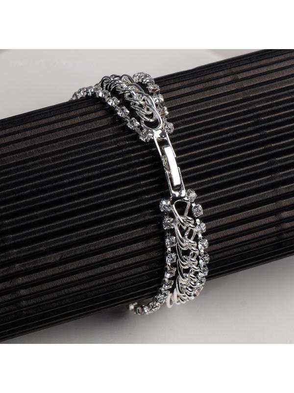 Браслет со стразами 