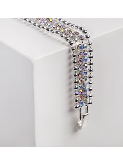 Браслет со стразами 