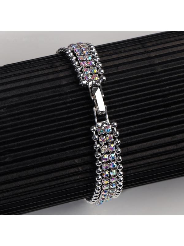 Браслет со стразами 