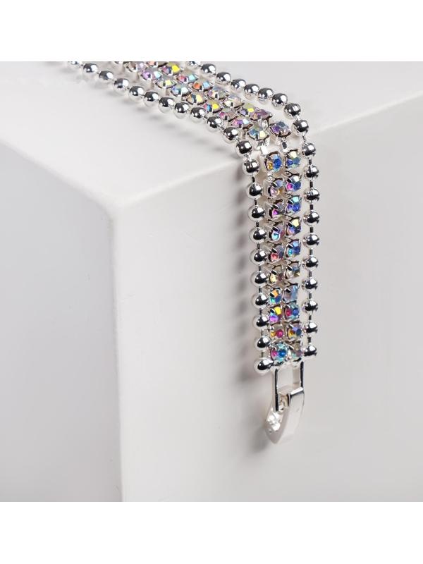 Браслет со стразами 