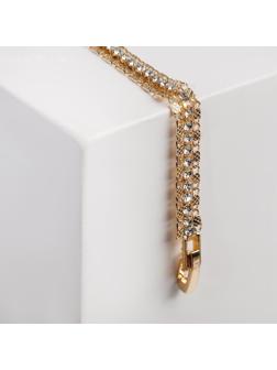 Браслет со стразами 