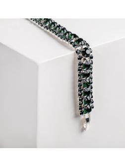 Браслет со стразами 