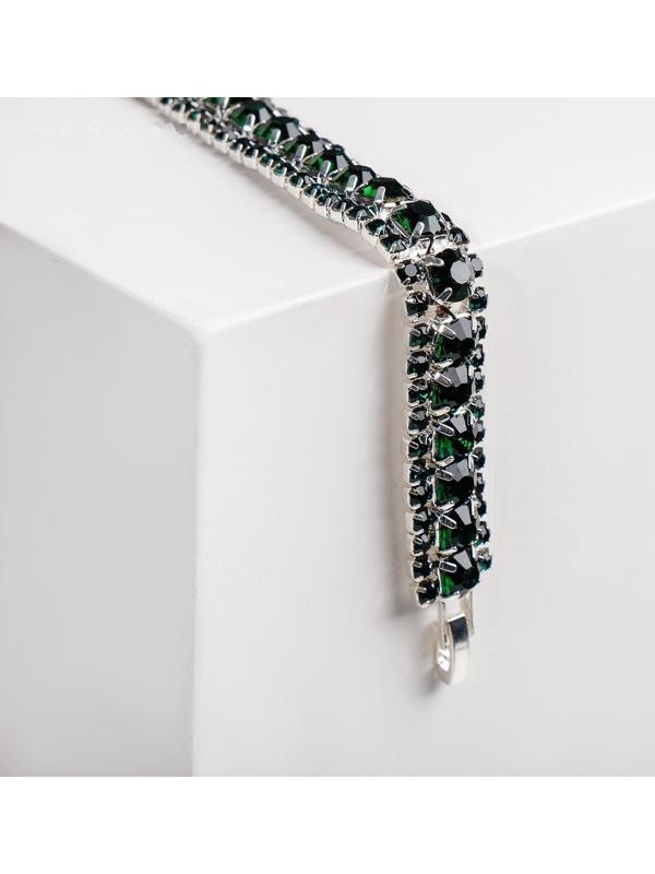 Браслет со стразами 