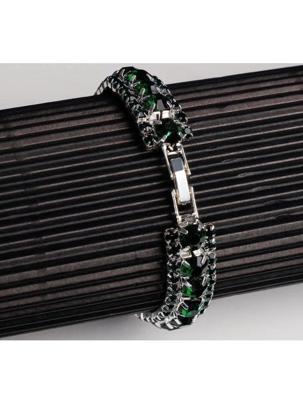 Браслет со стразами 