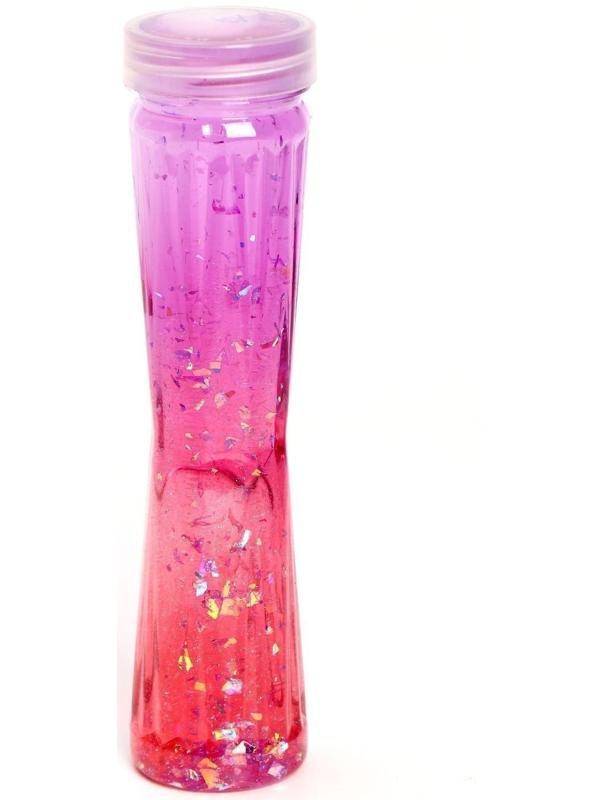 Лизун «Колба», с блёстками, цвета МИКС