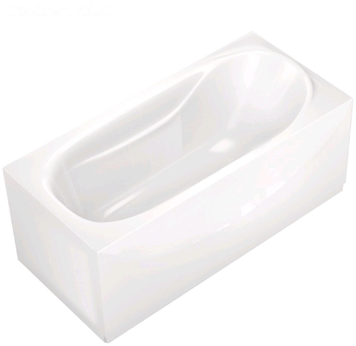 Ванна акриловая DOMANI-Spa Classic, 150х70х59 см, без каркаса и экрана