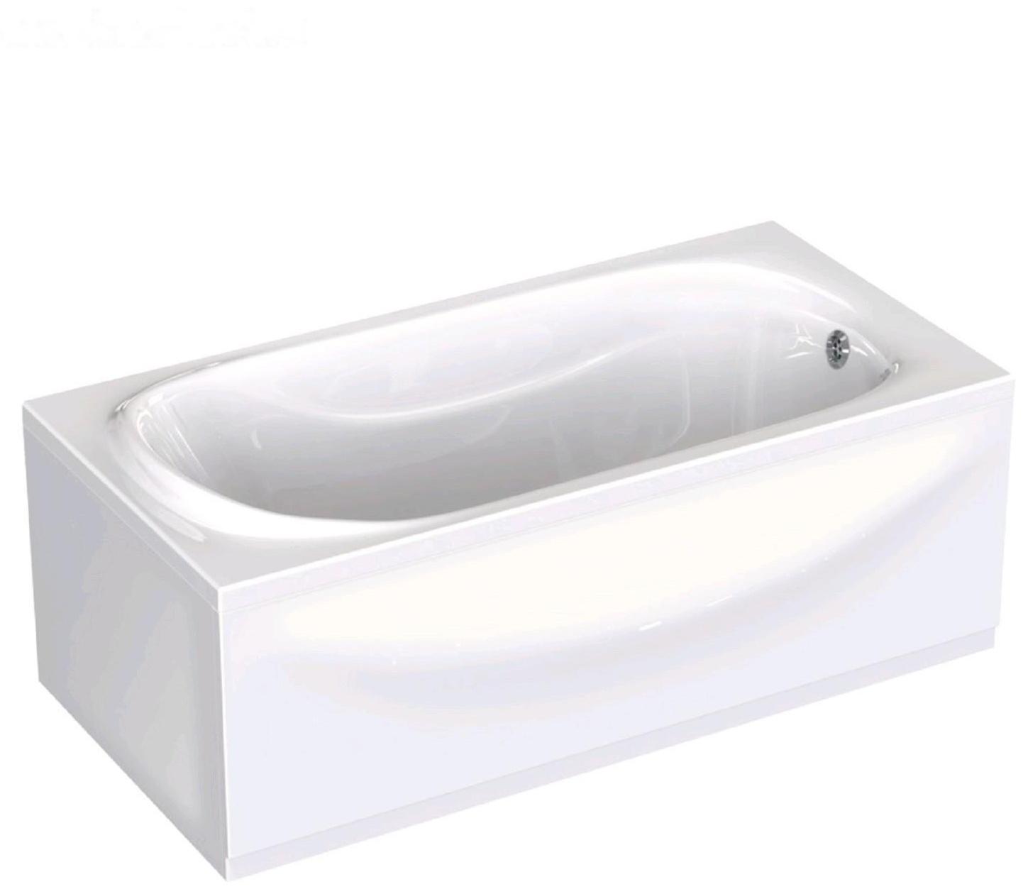 Ванна акриловая DOMANI-Spa Classic, 150х70х59 см, без каркаса и экрана