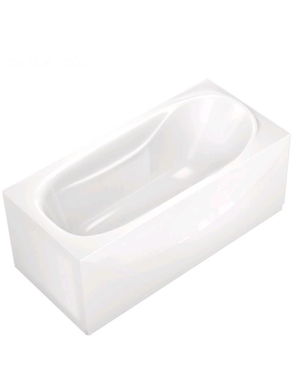 Ванна акриловая DOMANI-Spa Classic, 150х70х59 см, без каркаса и экрана