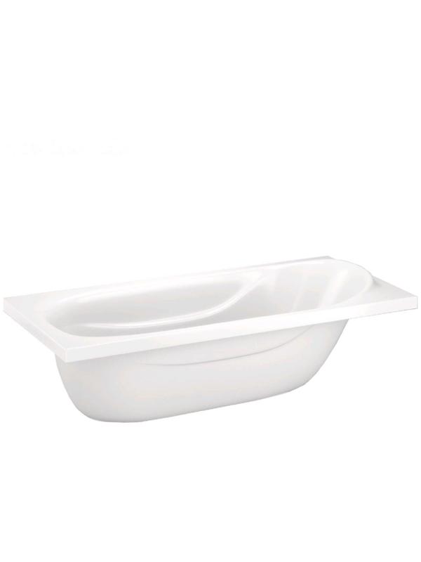 Ванна акриловая DOMANI-Spa Classic, 150х70х59 см, без каркаса и экрана