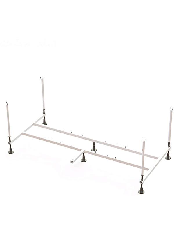 Каркас металлический DOMANI-Spa, для ванны DOMANI-Spa Classic/Standart, 150х70 см, усиленный