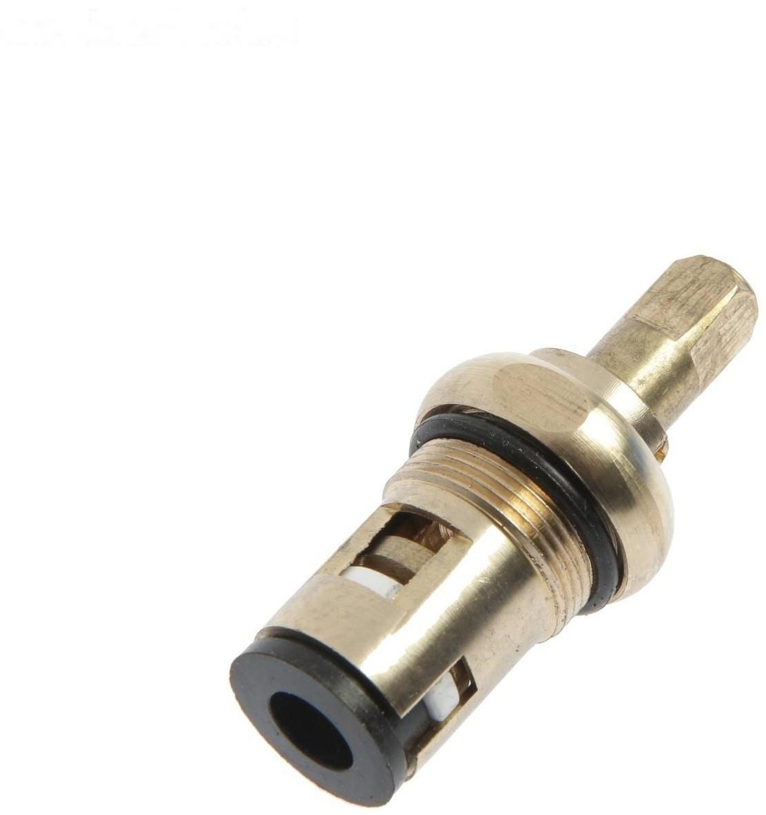 Кран-букса MasterProf ИС.130423, М18, 7 мм, керамика, метрич. резьба, для отеч. смесителей