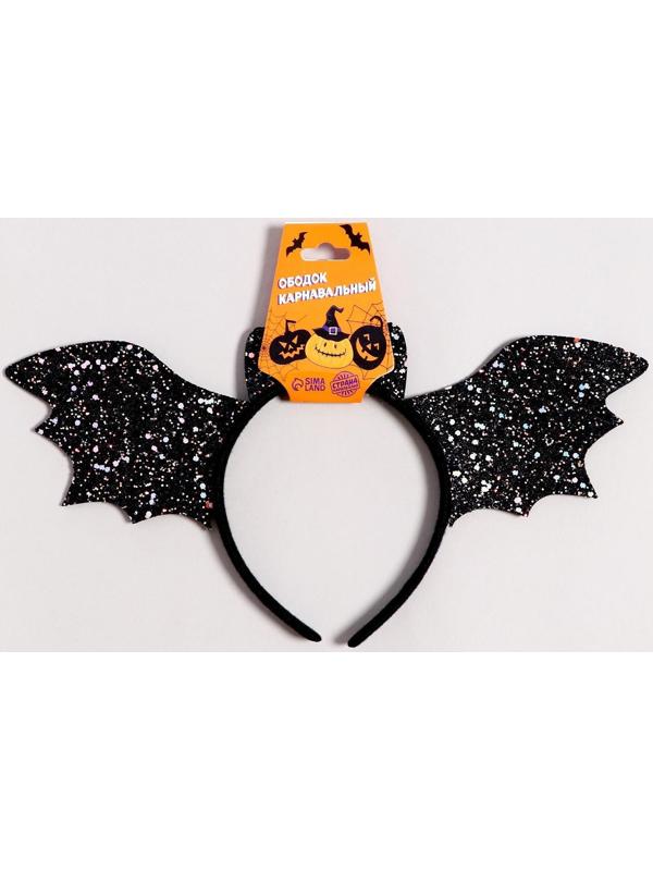 Карнавальный ободок «Летучая мышь»