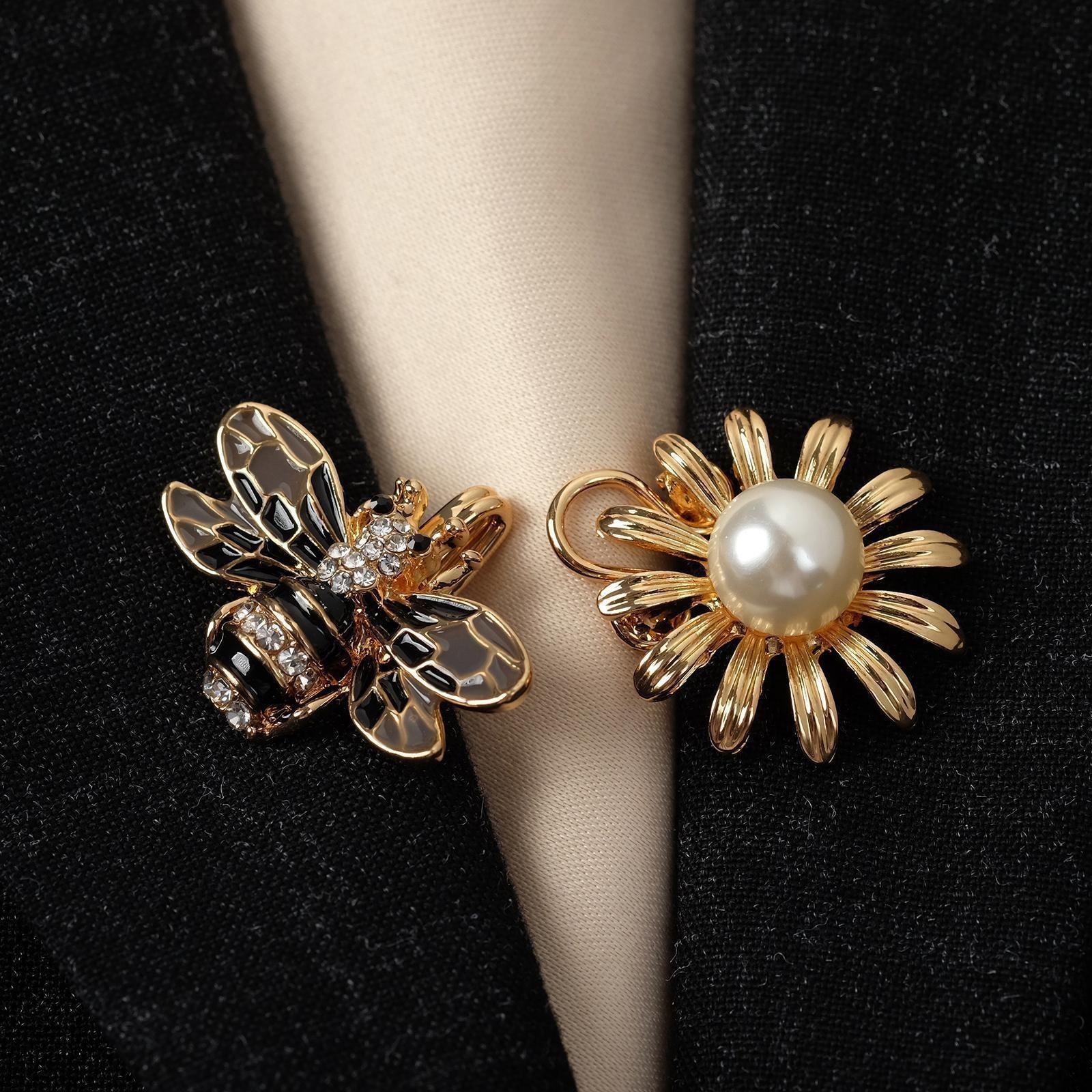 Зажим для кардигана 