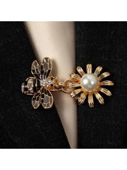 Зажим для кардигана 