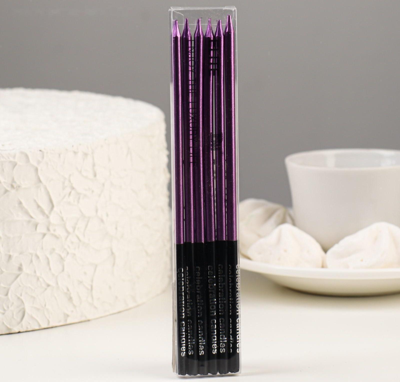 Свечи в торт 