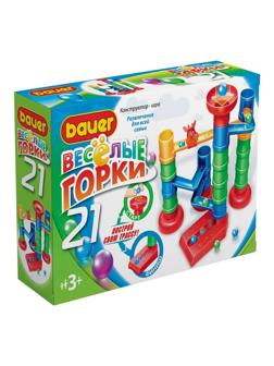 Игровой набор Весёлые горки, 21 эл