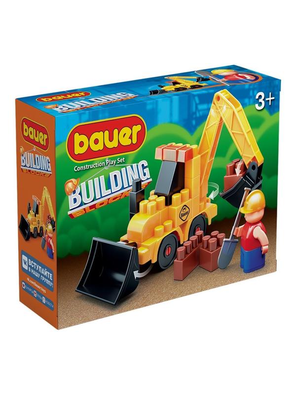 Констр-р Стройка с трактором, 31 эл