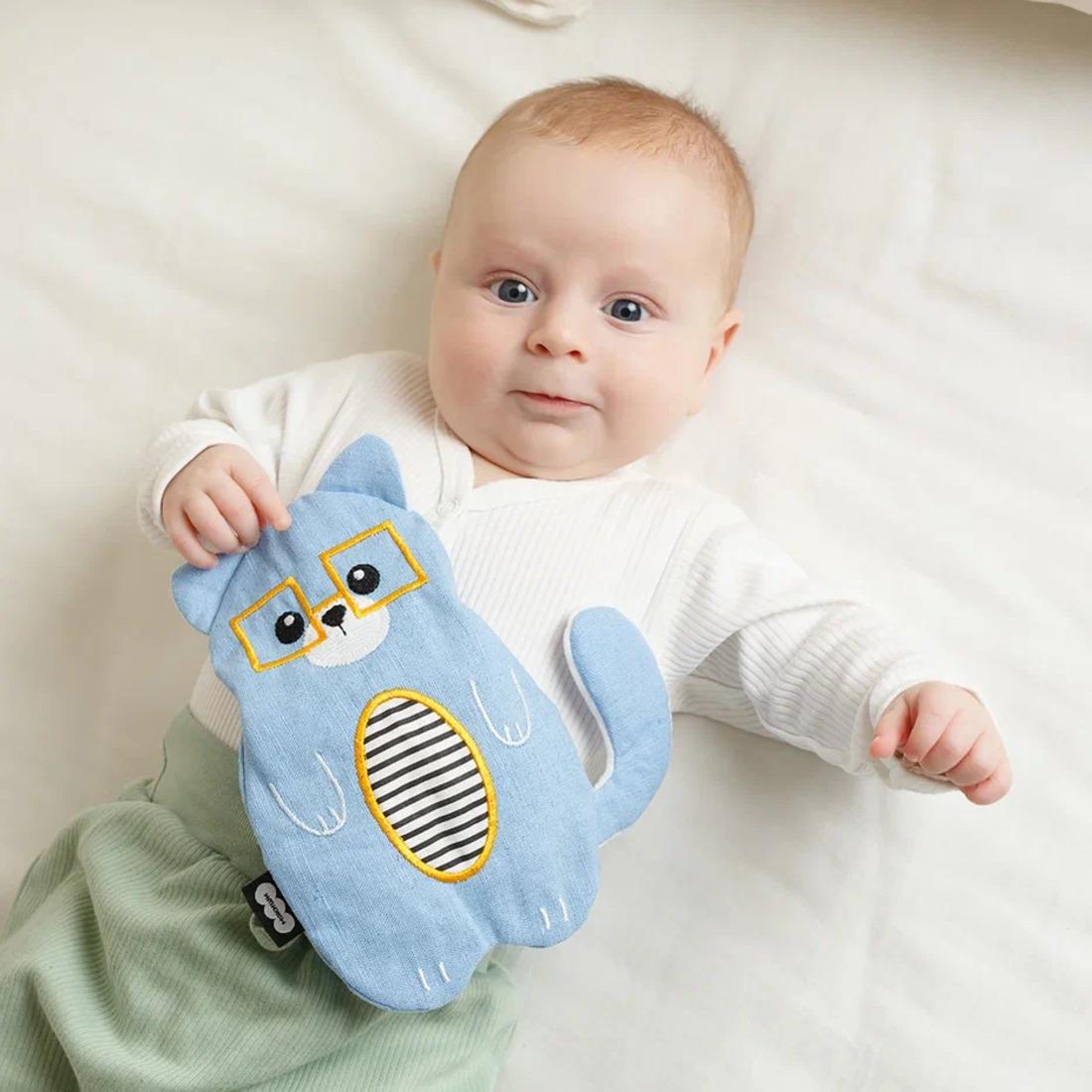 Игрушка Мякиши с вишнёвыми косточками Разогрелка Кот Мот