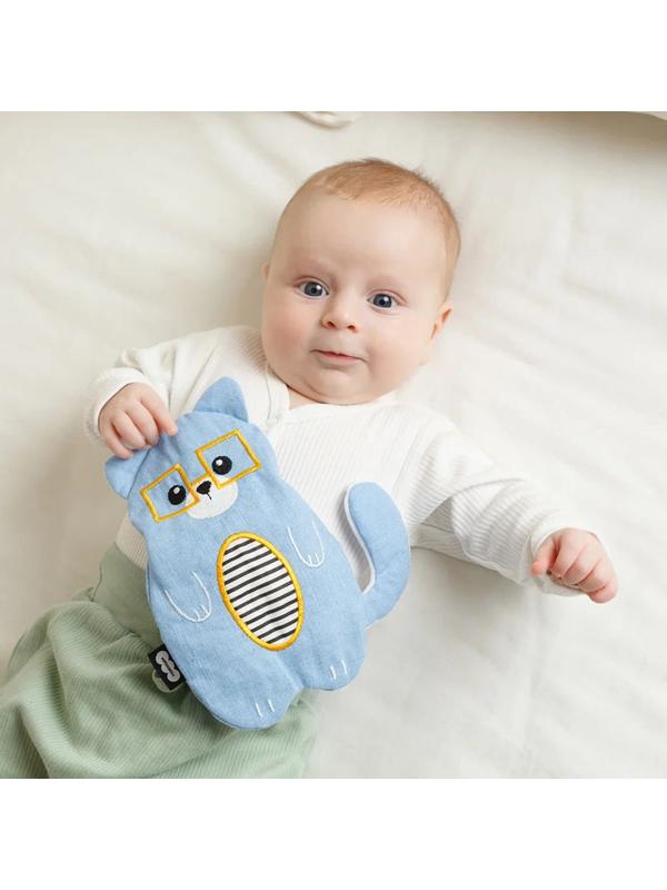 Игрушка Мякиши с вишнёвыми косточками Разогрелка Кот Мот