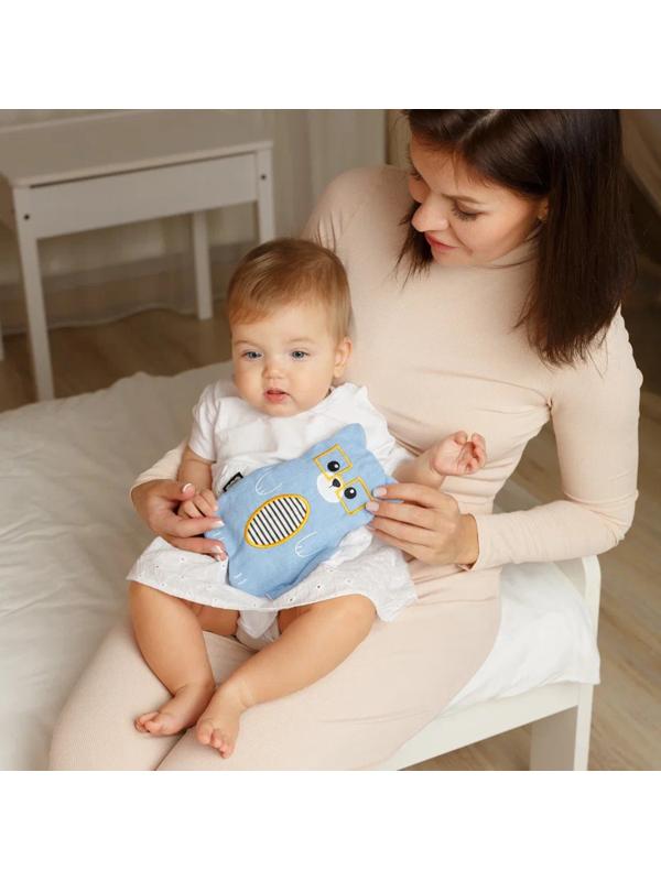 Игрушка Мякиши с вишнёвыми косточками Разогрелка Кот Мот