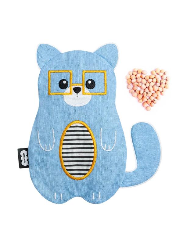 Игрушка Мякиши с вишнёвыми косточками Разогрелка Кот Мот