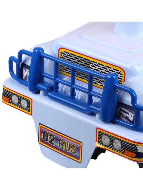 Автомобиль-каталка Полиция (муз. руль)