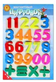 Магнитно-цифровой набор