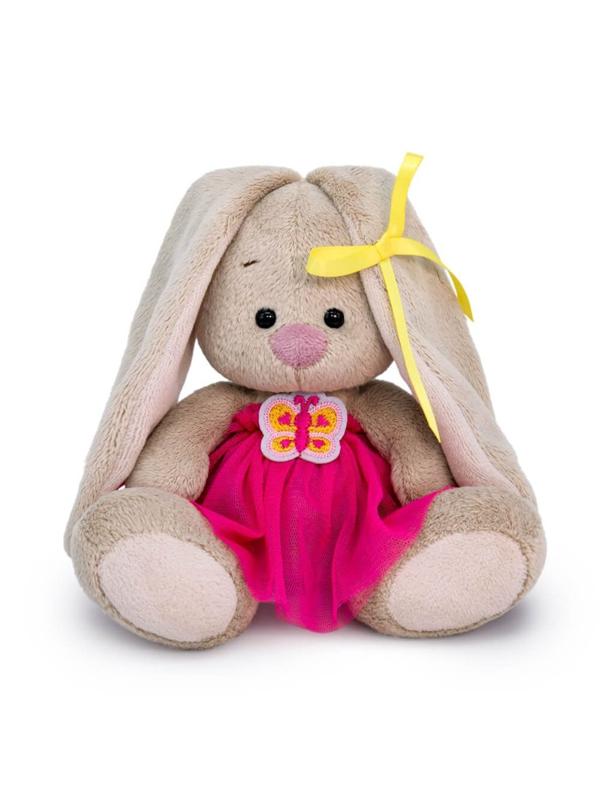 Зайка Ми в юбке с бабочкой 15 см