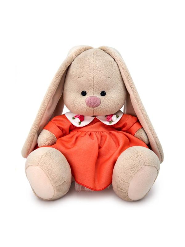 Зайка Ми в коралловом платье 18 см