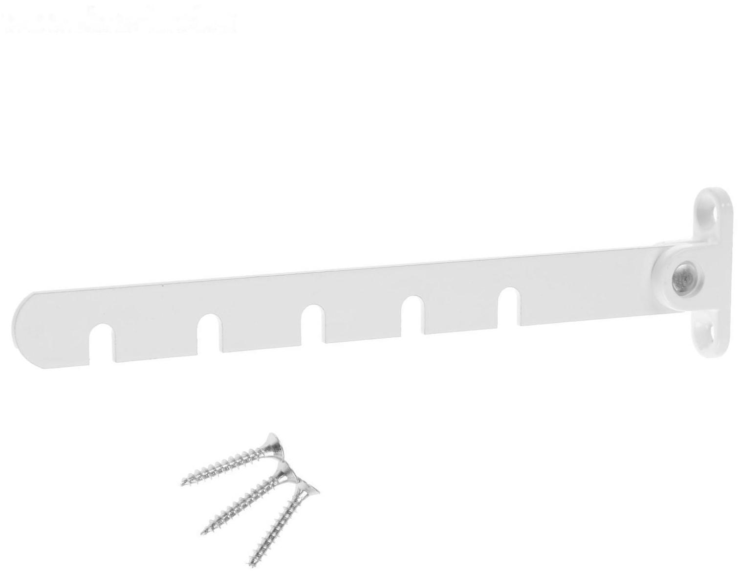 Ограничитель оконный,  белый