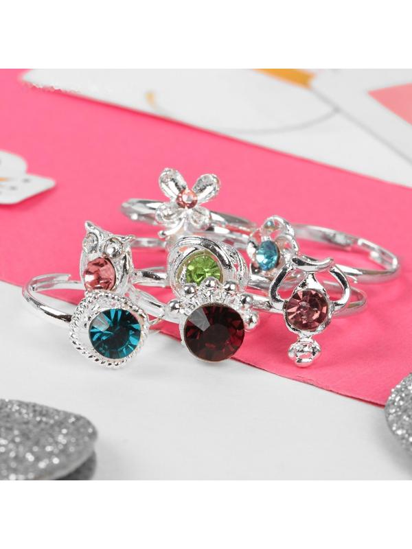 Кольцо детское 