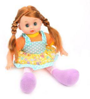 Кукла м/н 30 см, в ассорт., пакет