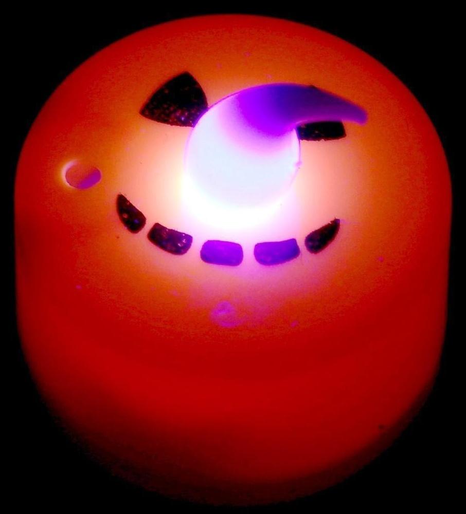 Свеча «Хэллоуин», светодиодная, виды МИКС