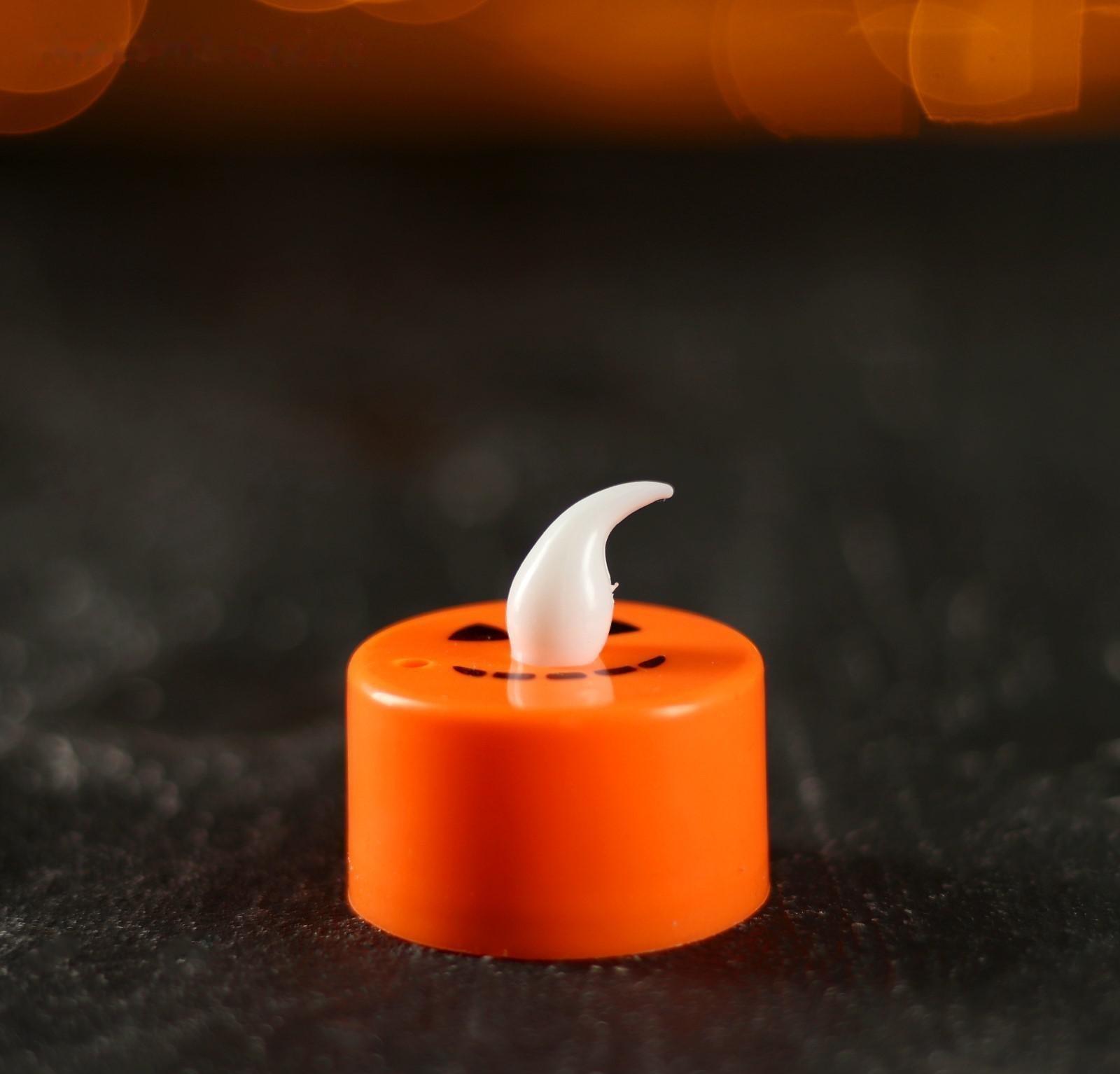 Свеча «Хэллоуин», светодиодная, виды МИКС