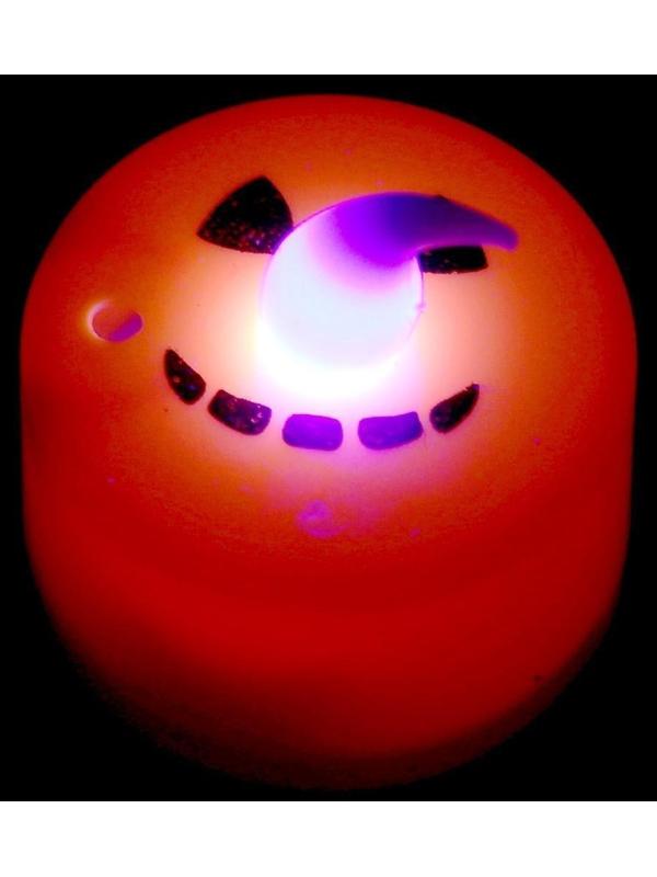 Свеча «Хэллоуин», светодиодная, виды МИКС