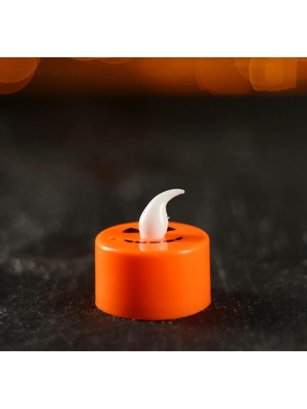 Свеча «Хэллоуин», светодиодная, виды МИКС