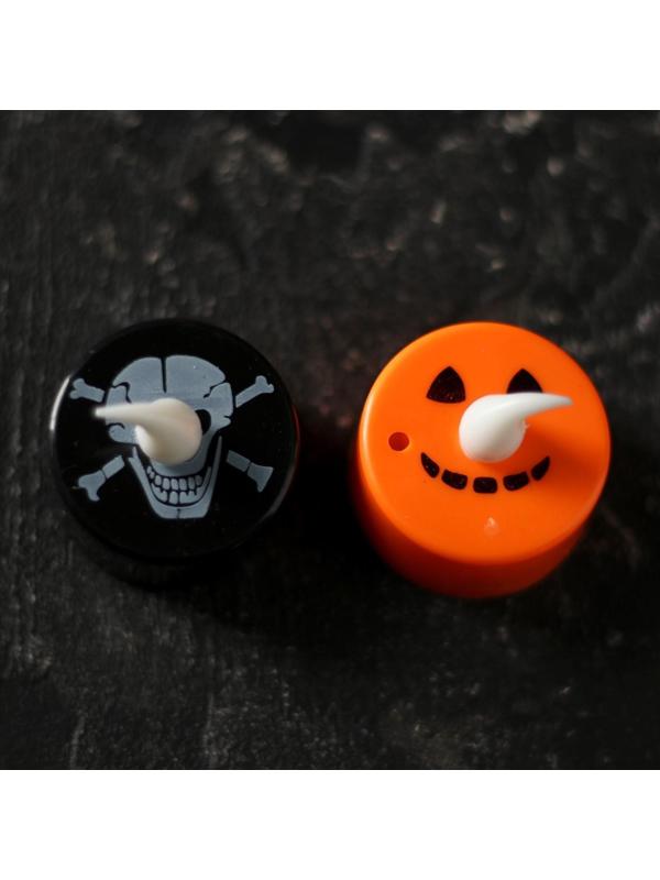 Свеча «Хэллоуин», светодиодная, виды МИКС